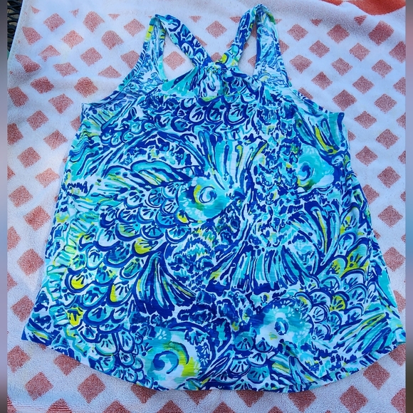 Lilly Pulitzer Tops - Lilly Pulitzer racerback top